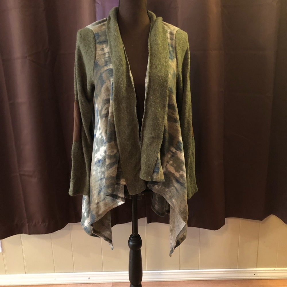 Oddy colorful sweater Cardigan Size Large
